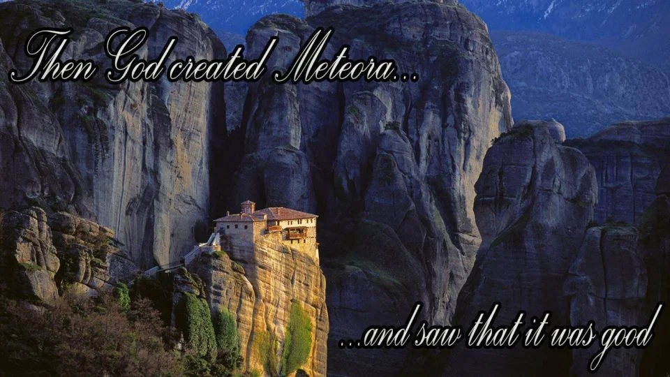 meteora the creation