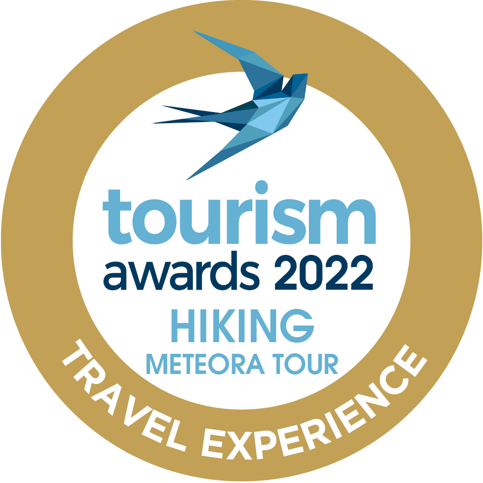 Hiking tourism award Meteora Thrones 2022