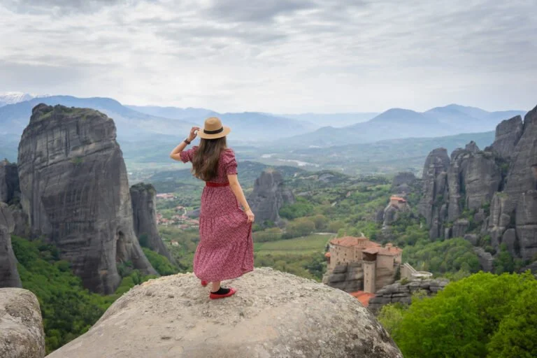 full day meteora tour from athens by train
